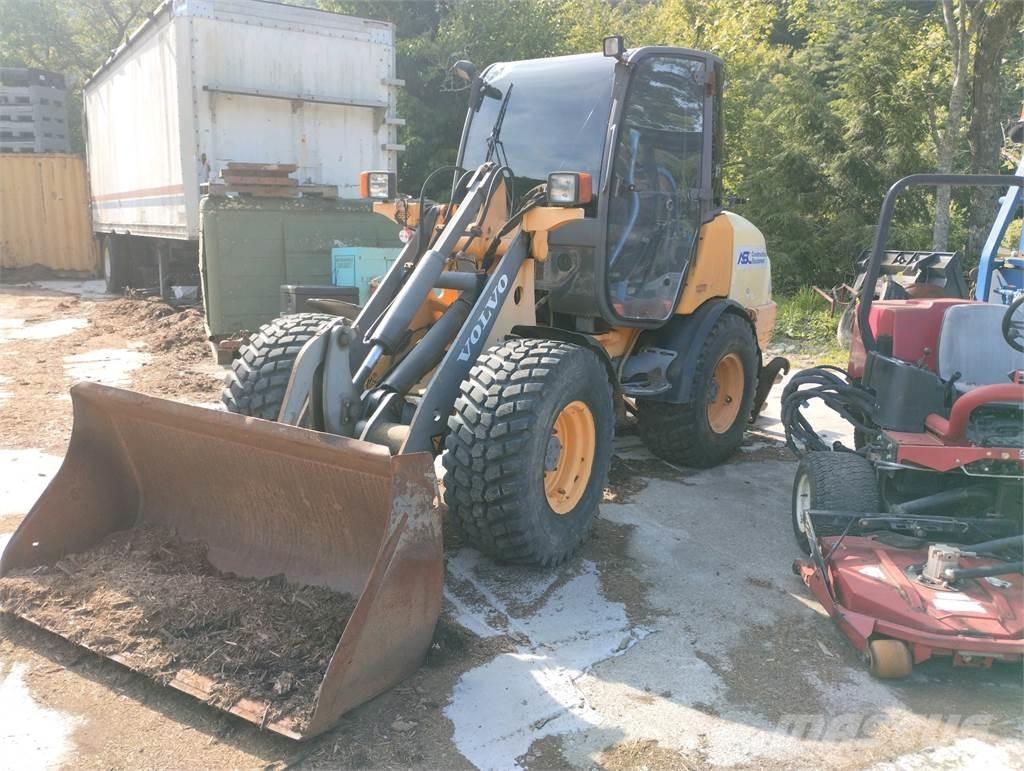 Volvo D20L Hjullastare