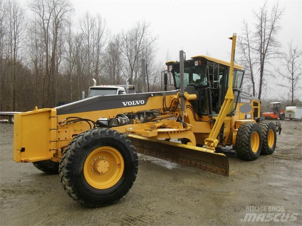 Volvo G930B Väghyvlar