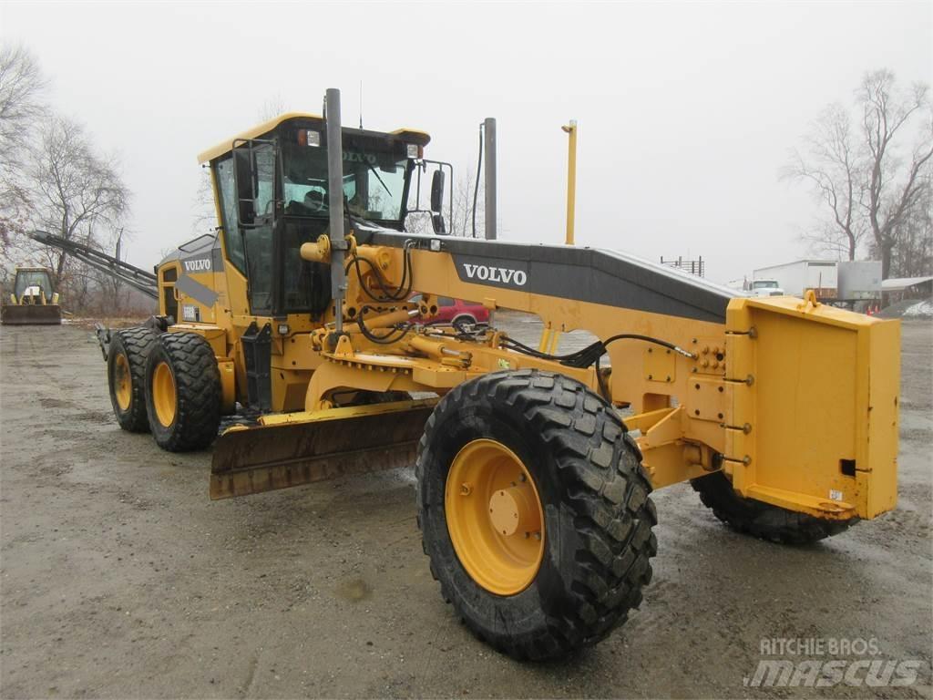Volvo G930B Väghyvlar