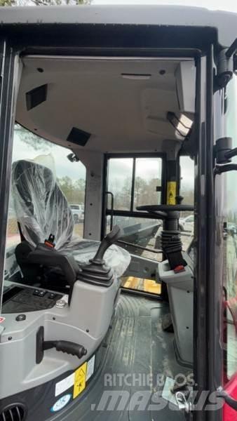 Yanmar V8 Hjullastare