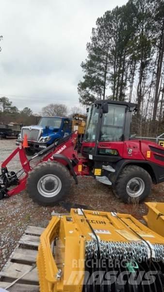 Yanmar V8 Hjullastare