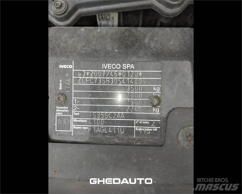 Iveco 35S16 Lätta lastbilar
