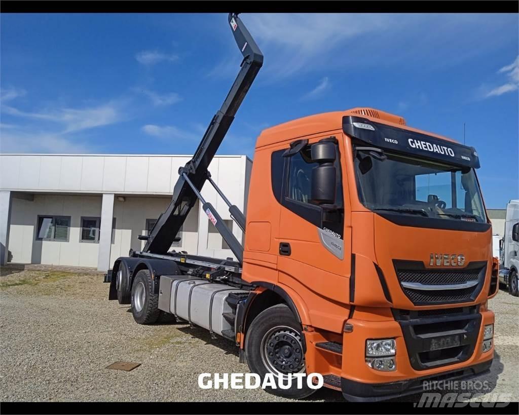 Iveco AS260S48Y/PS Skåpbilar