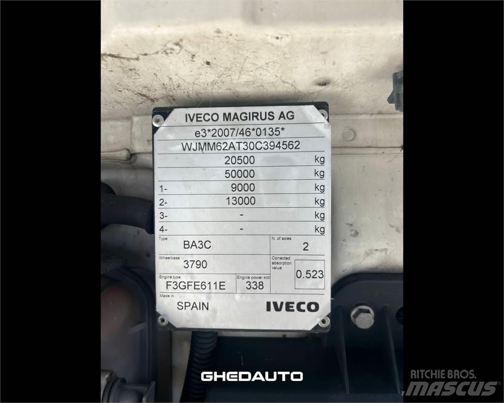 Iveco AS440S46 Skåpbilar