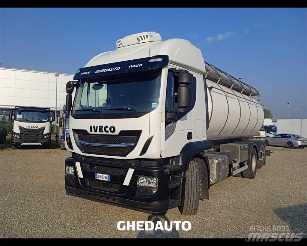 Iveco AT260S40Y/PS Skåpbilar