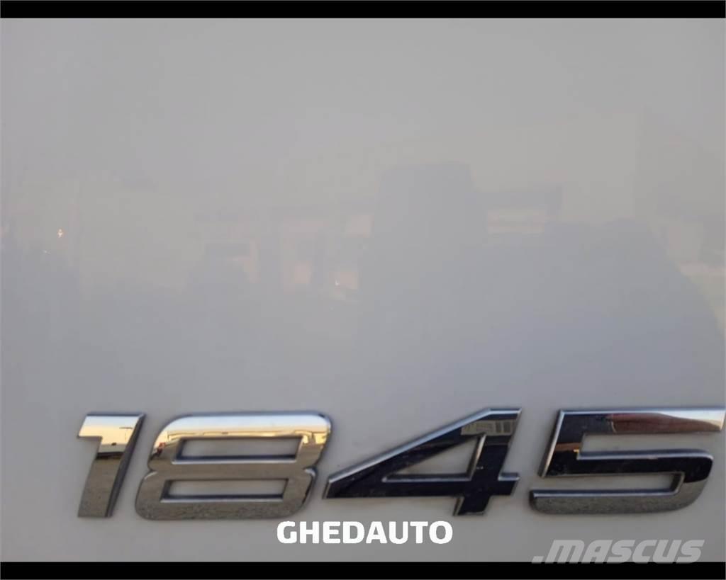 Mercedes-Benz ACTROS Skåpbilar