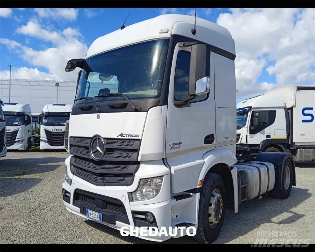 Mercedes-Benz ACTROS Skåpbilar