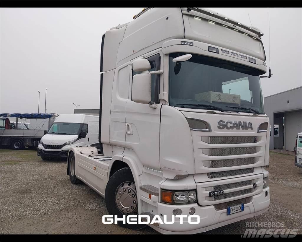 Scania R560 - TRATTORE Skåpbilar