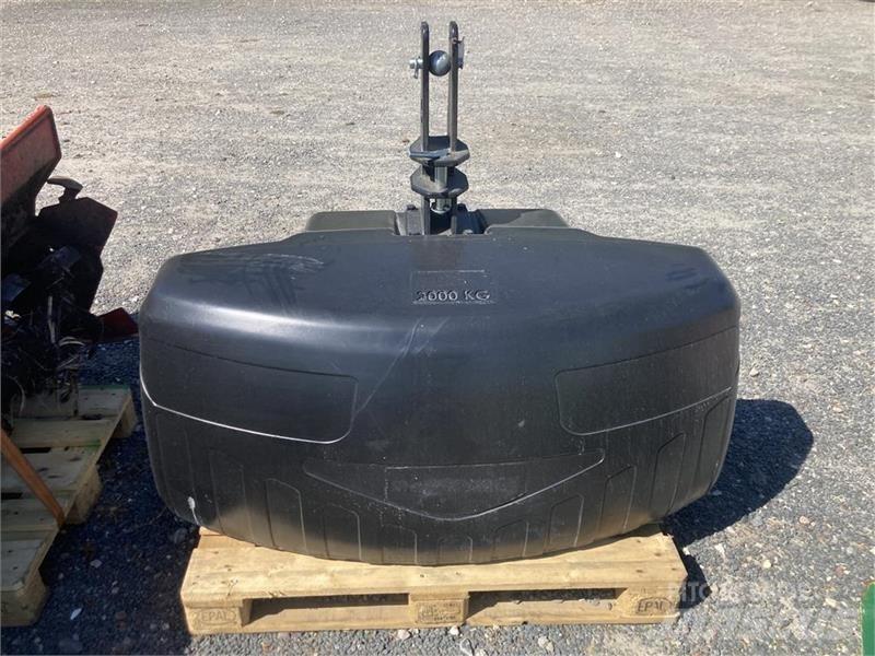 GP 2000 kg Frontvikter