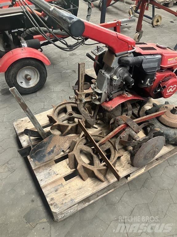 Honda F560 Kompakttraktorer