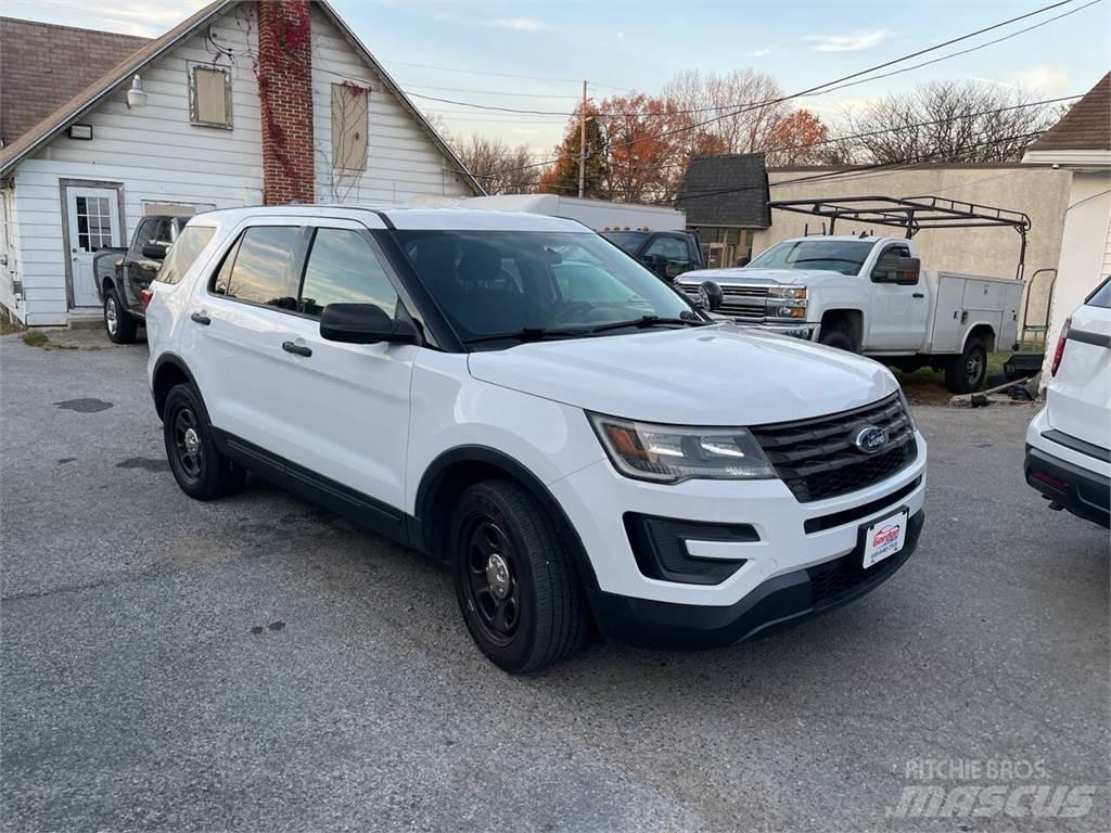 Ford Explorer Personbilar