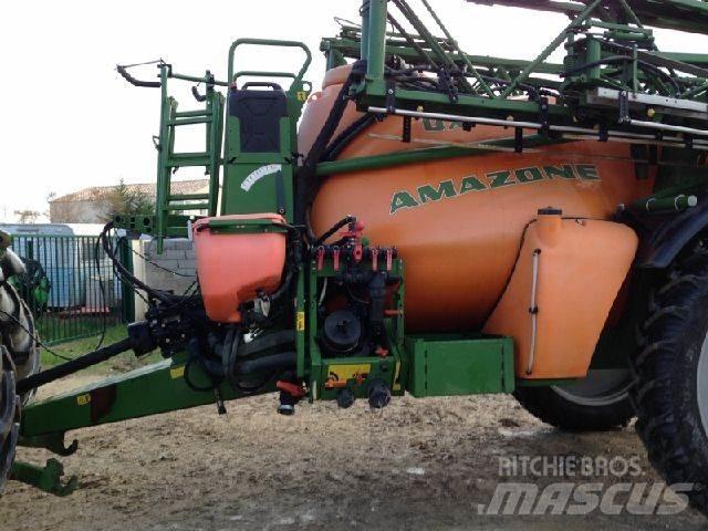 Amazone UX 4200 Dragna sprutor