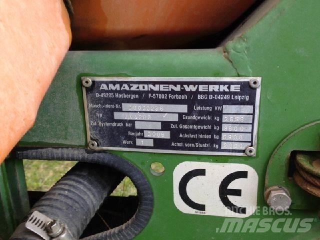 Amazone UX 4200 Dragna sprutor