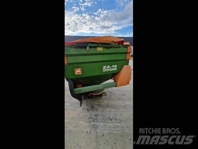 Amazone ZAM 2500 Mineralgödselspridare