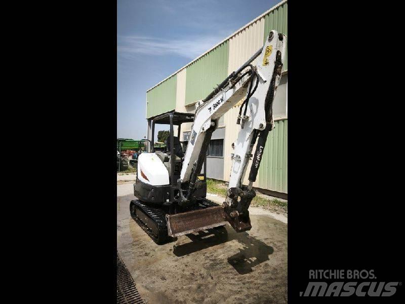 Bobcat E34 Minigrävare < 7t
