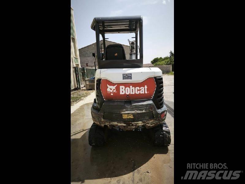 Bobcat E34 Minigrävare < 7t