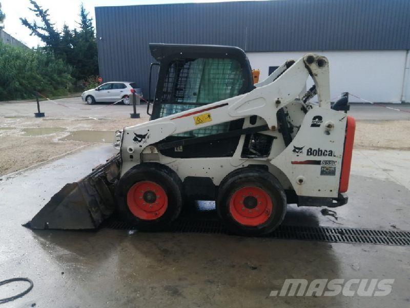 Bobcat S590 Hjullastare