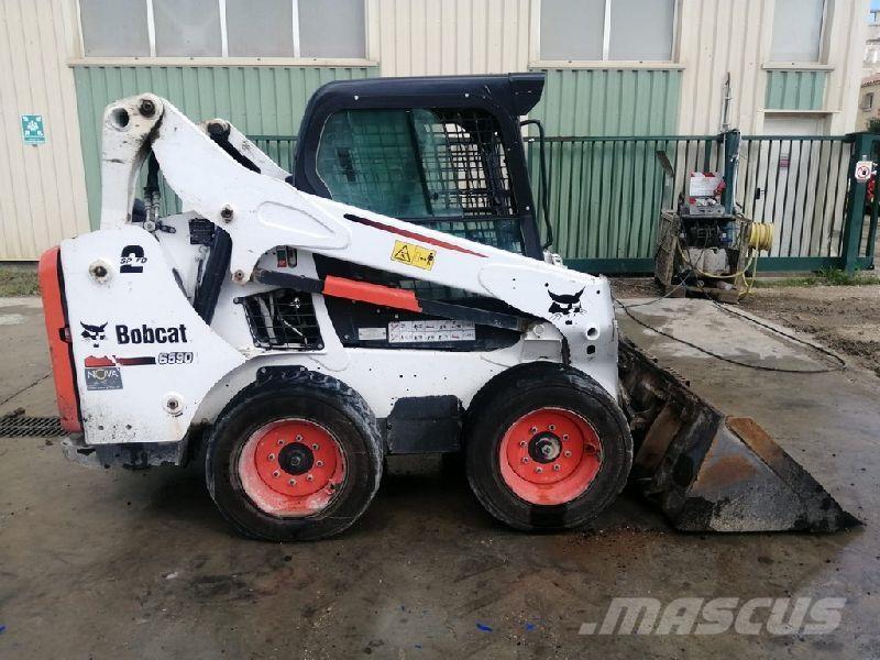 Bobcat S590 Hjullastare