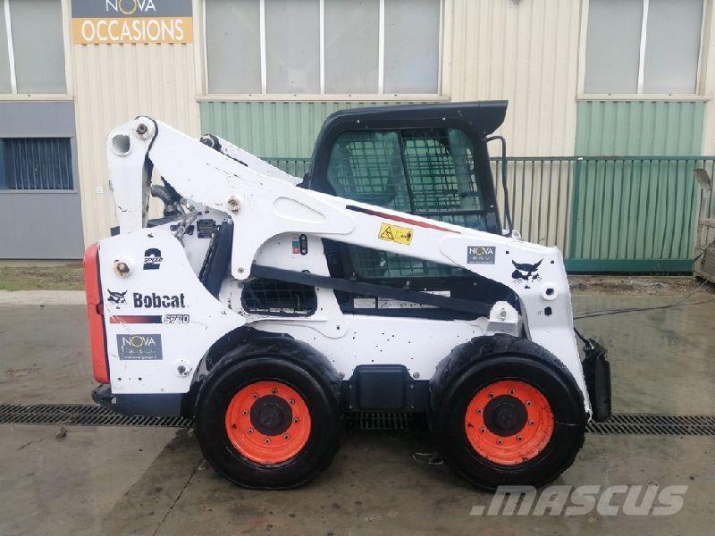 Bobcat S770 Hjullastare
