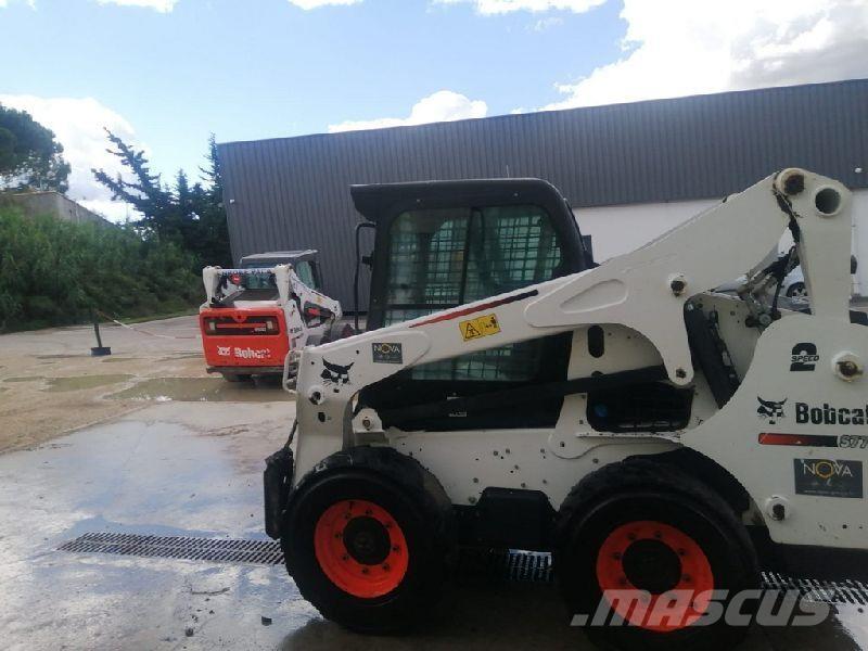 Bobcat S770 Hjullastare