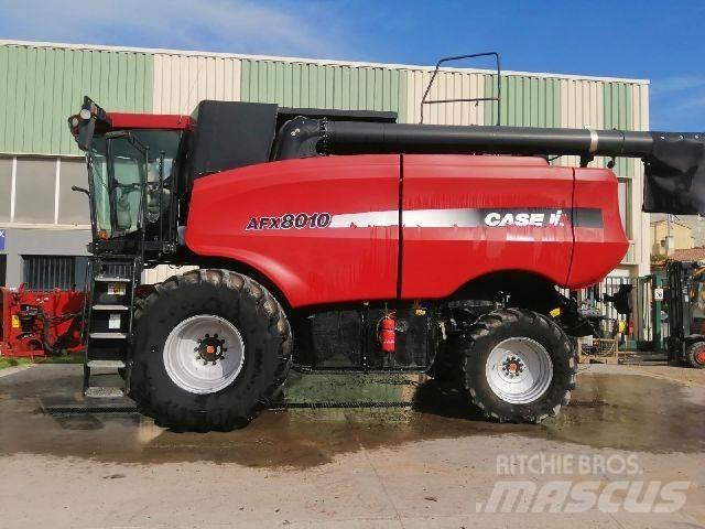 Case IH AFX 8010 Trösktillbehör