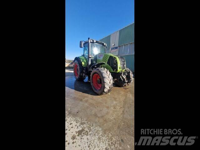 CLAAS AXION 840 Traktorer