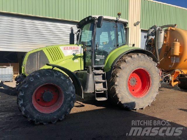 CLAAS AXION 850 Traktorer