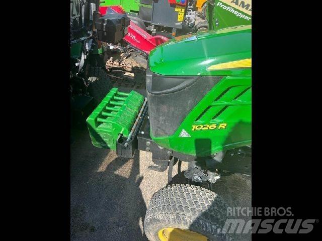John Deere 1026R Grönytemaskiner - Övriga