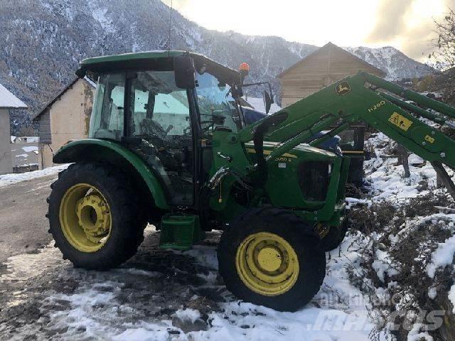 John Deere 5050E Traktorer