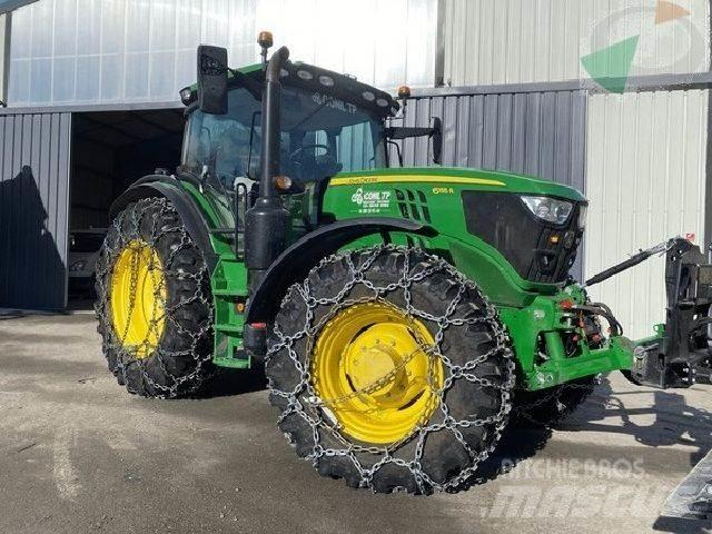 John Deere 6155R Traktorer