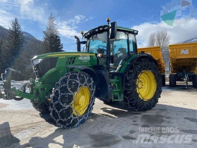 John Deere 6155R Traktorer