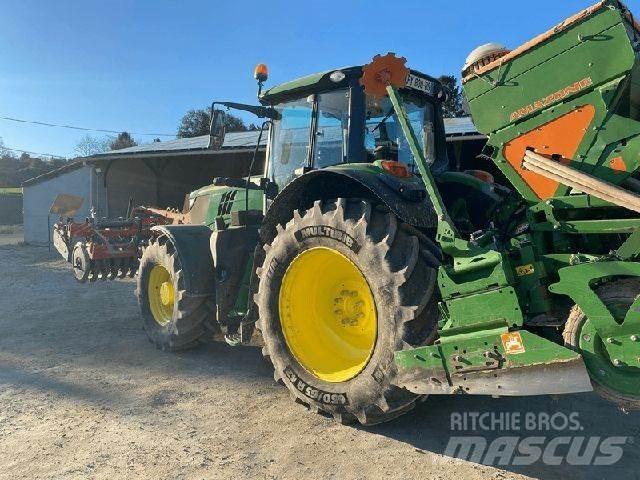 John Deere 6195 M Traktorer