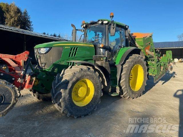 John Deere 6195 M Traktorer