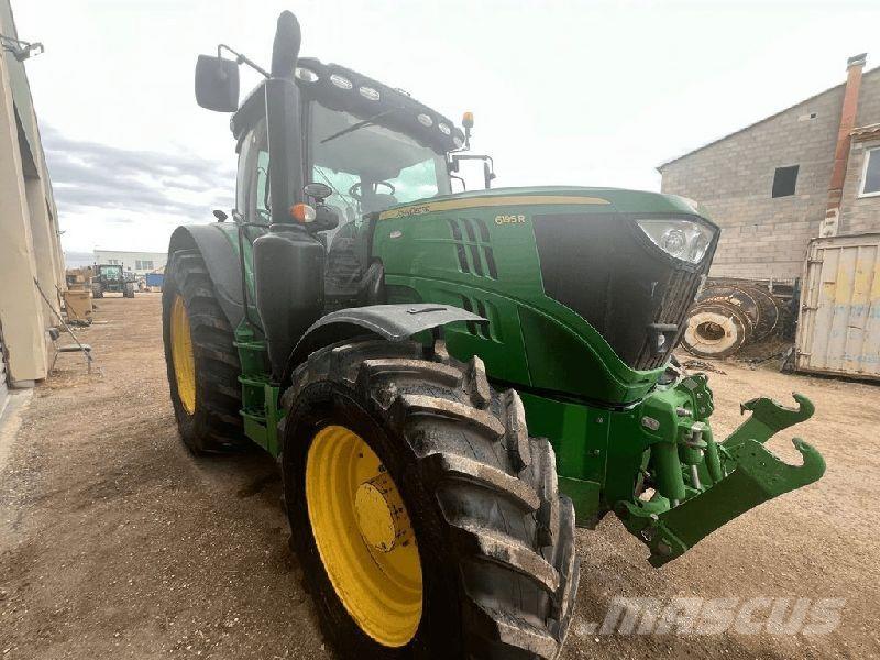 John Deere 6195R Traktorer