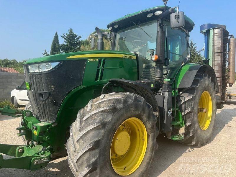 John Deere 7250R Traktorer