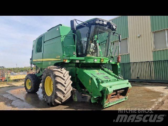 John Deere C670 Trösktillbehör