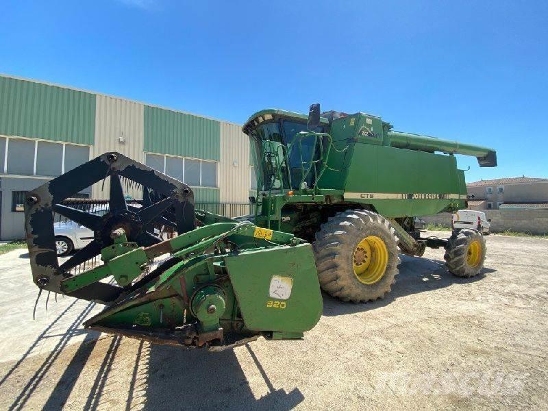 John Deere CTS Trösktillbehör