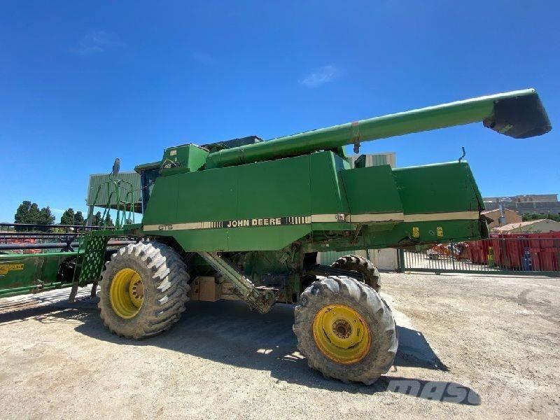 John Deere CTS Trösktillbehör