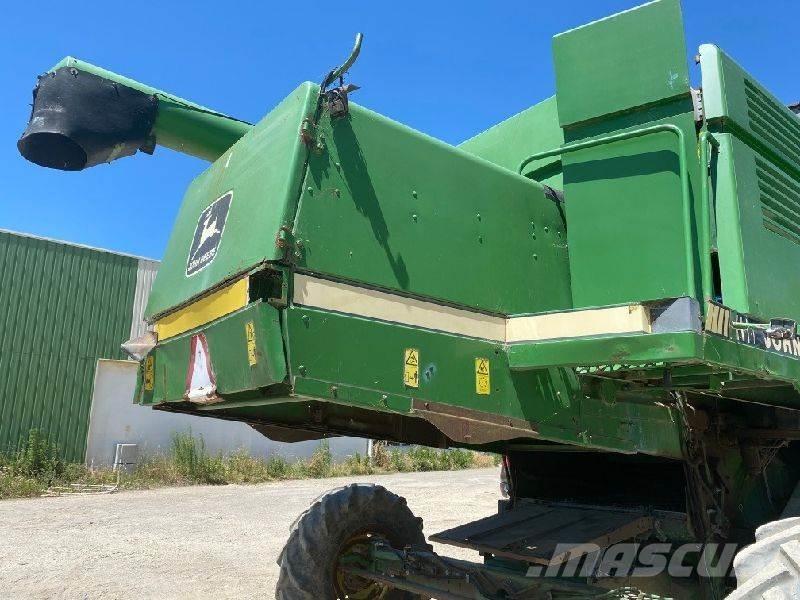 John Deere CTS Trösktillbehör