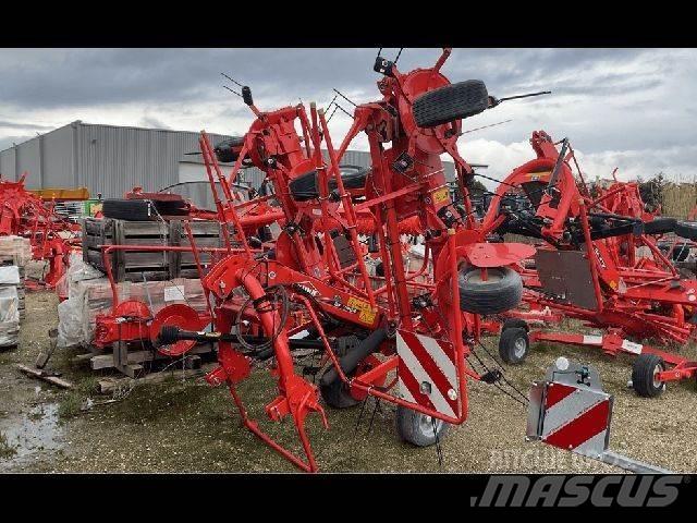 Kuhn 7902 Vändare och luftare