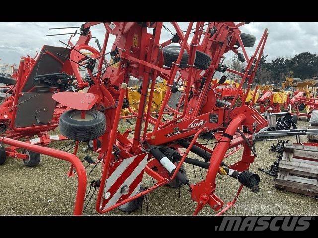 Kuhn 7902 Vändare och luftare