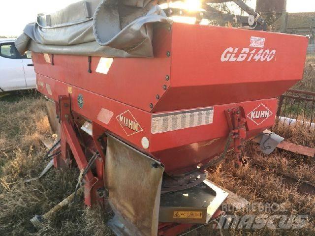 Kuhn GLB 1400 Mineralgödselspridare