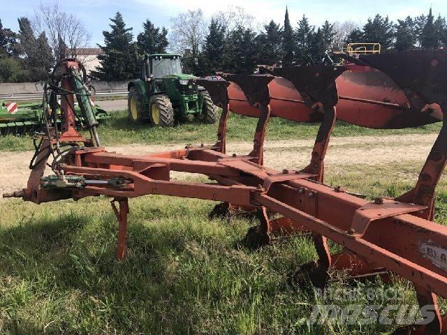 Kverneland LF8 Tegplogar