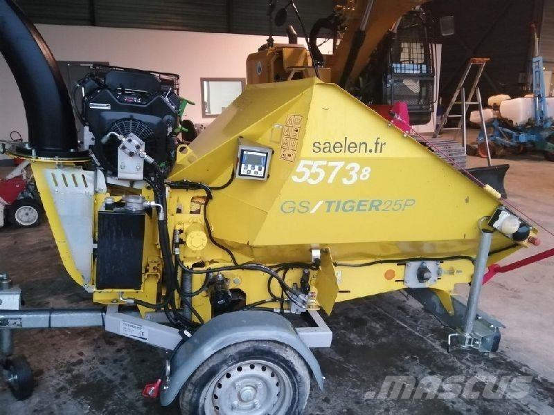 Saelen TIGER 25ER Övriga maskiner för jordbearbetning