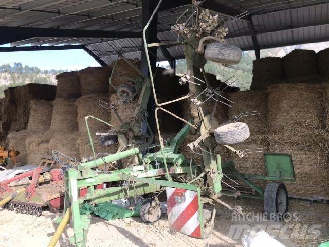 Stoll SPEED 680 Vändare och luftare
