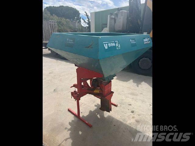 Sulky ROTOR Mineralgödselspridare