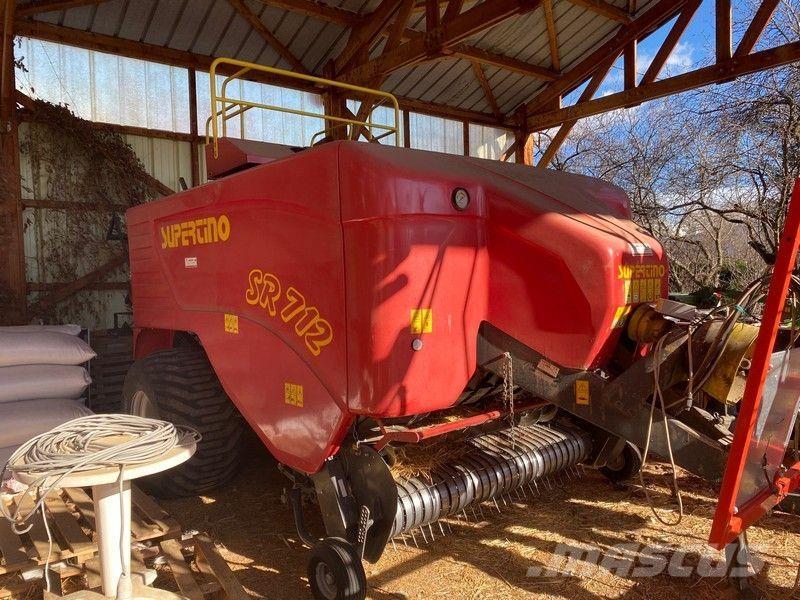 Supertino SR 712 Fyrkantspressar