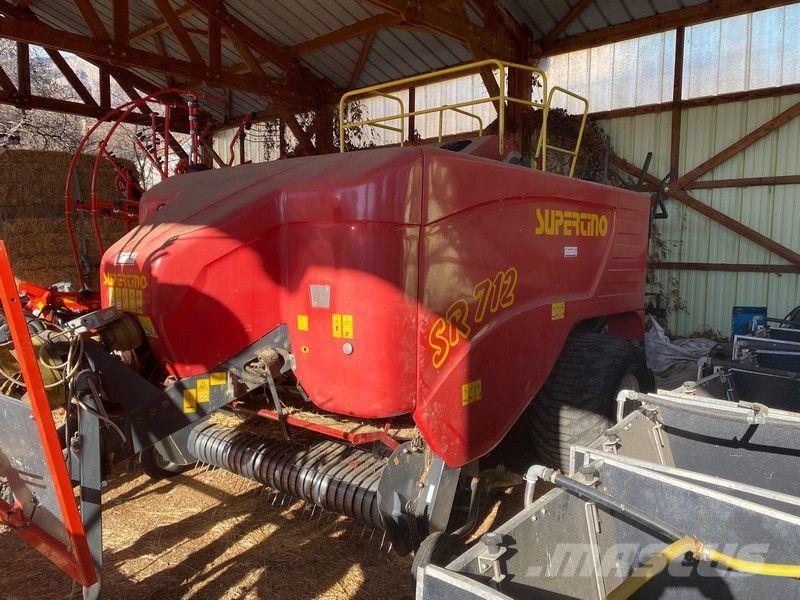 Supertino SR 712 Fyrkantspressar