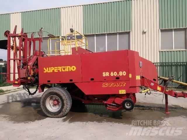 Supertino SR60.80 Fyrkantspressar