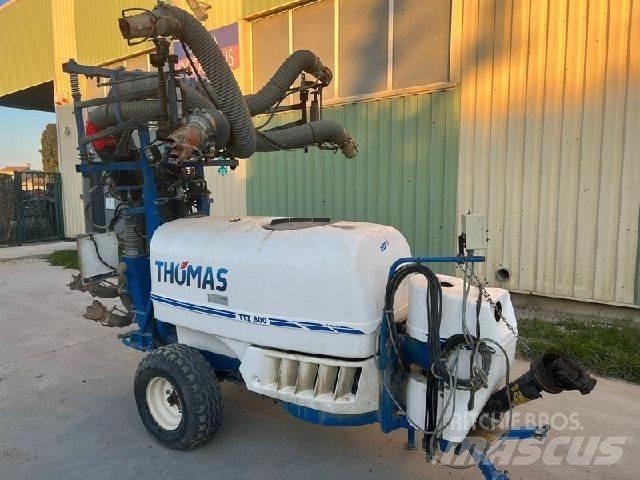 Thomas TTZ 800 Dragna sprutor